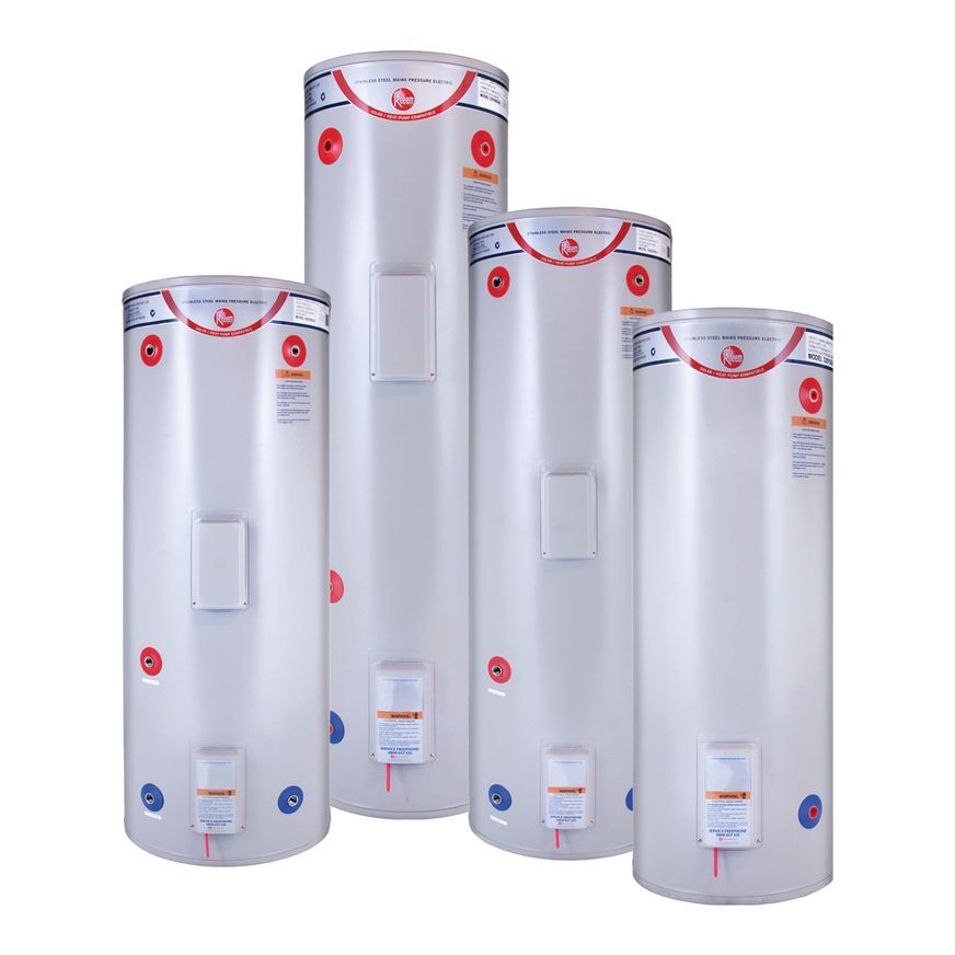 Mains Pressure Stainless Steel Electric Hot Water Cylinder
