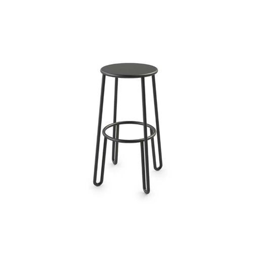 Maiori Aluminium Huggy Bar Stool - 65cm