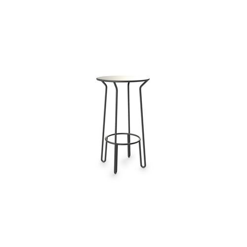 Maiori Aluminium Huggy Bar Table