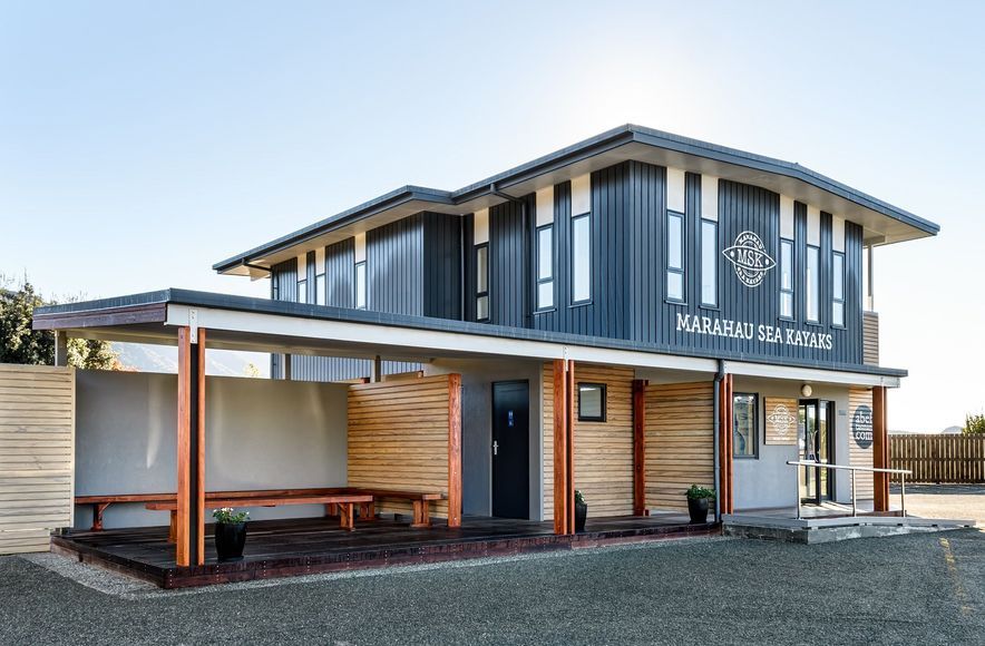 Marahau Sea Kayaks Office