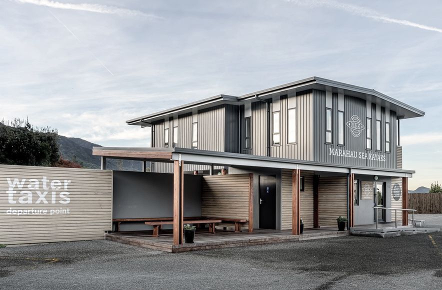 Marahau Sea Kayaks Office