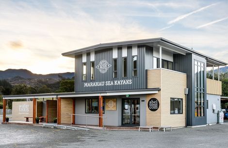 Marahau Sea Kayaks Office