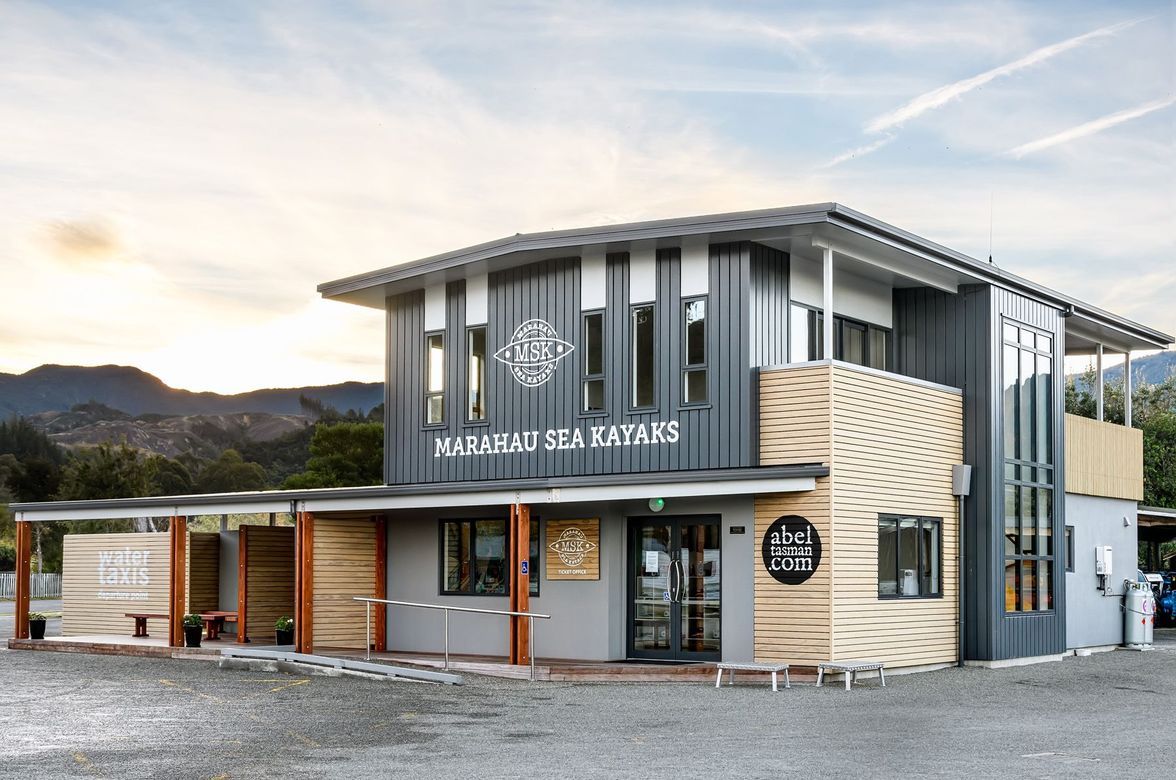 Marahau Sea Kayaks Office