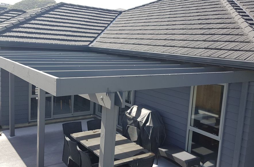 Residential Clear Roof Canopy 