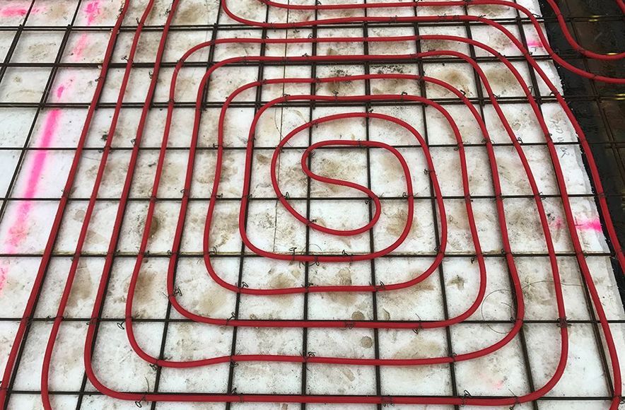 Marine Parade Underfloor Heating