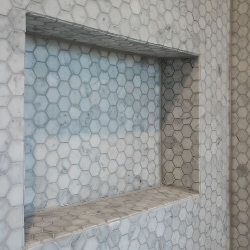 Marmox Shower Niche