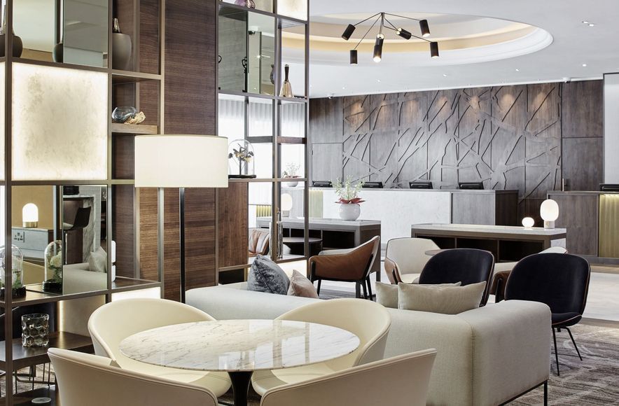 Marriot Regents Park
