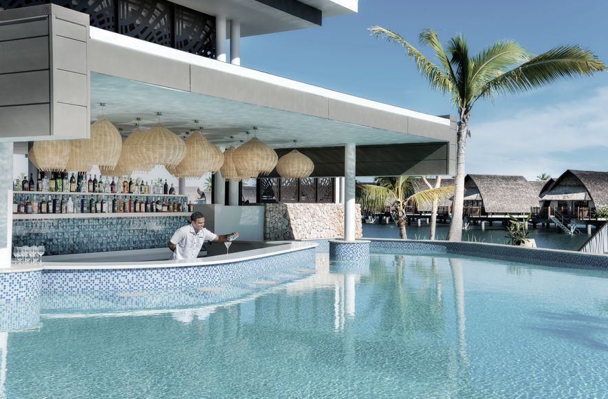 Marriott Resort Momi Bay, FIJI