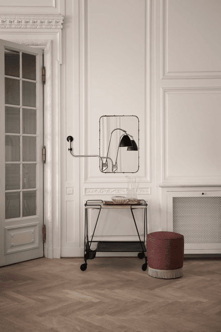 Matégot Trolley by GUBI