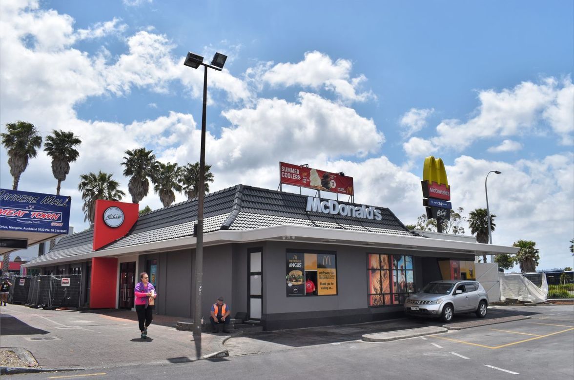 McDonald’s Mangere