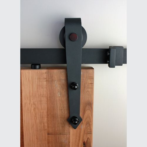 Medieval Barn Door Track