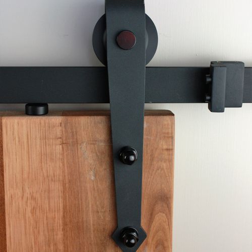 Medieval Barn Door Track