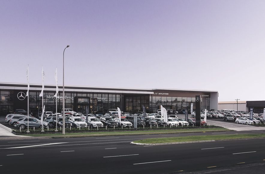 Mercedes Benz Botany
