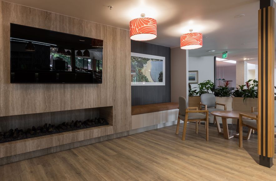 Metlifecare Hibiscus Coast, Common Area Upgrade