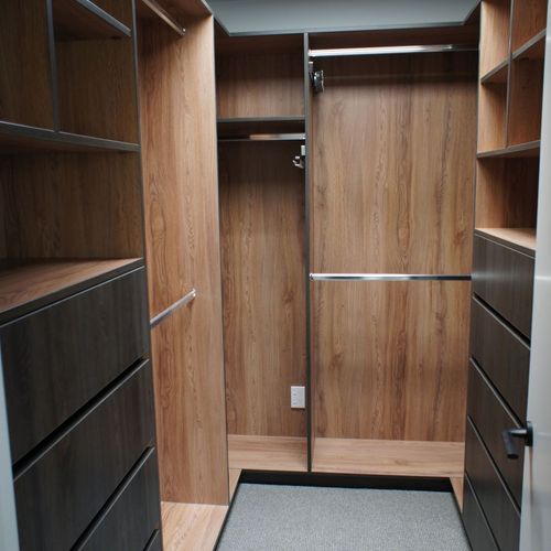 Metro Dual Colour Melamine Wardrobe