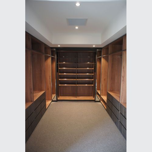 Metro Dual Colour Melamine Wardrobe