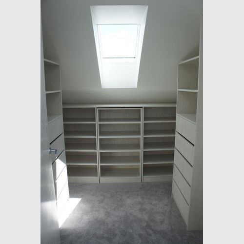 Metro Washed Oak Melamine Wardrobe