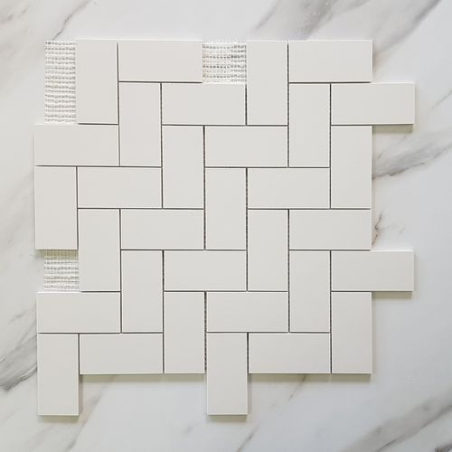 Micro Herringbone Porcelain Tile