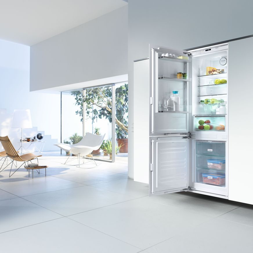 Miele fully Integrated fridge freezer