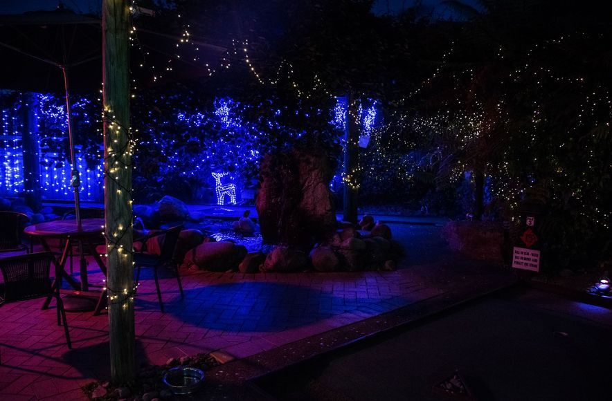 Minigolf Course
