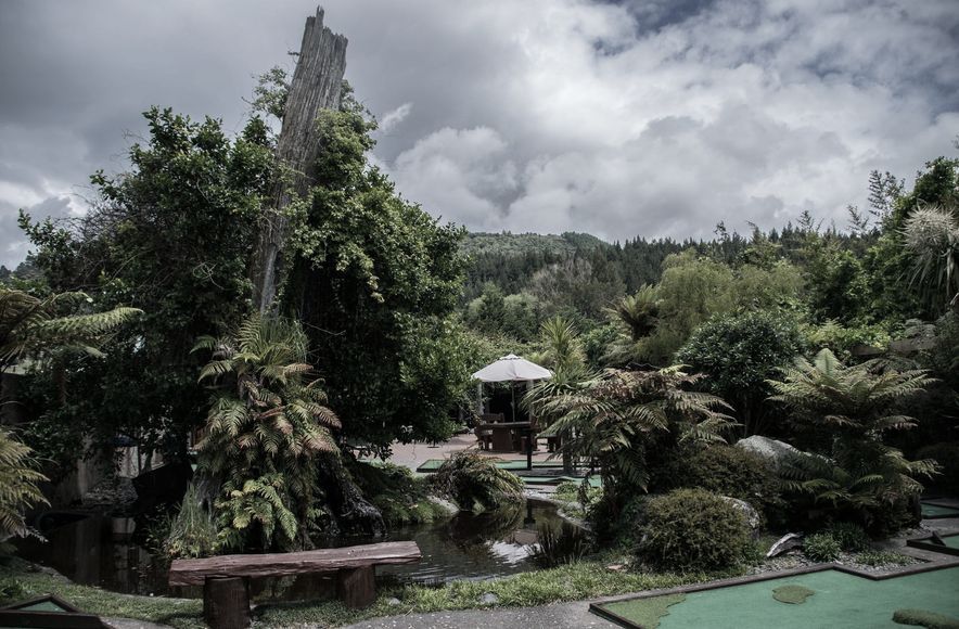 Minigolf Course