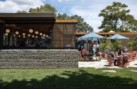 Mission Bay Pavilion Restaurant