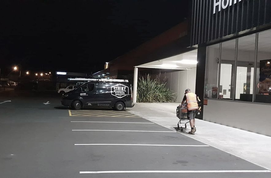Mitre 10 Tesla Chargers