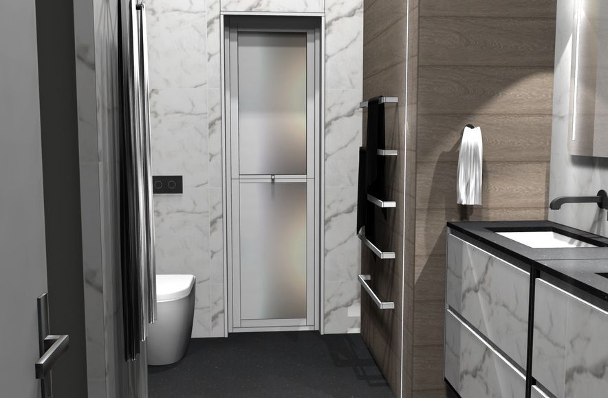 Modern Bathroom Design