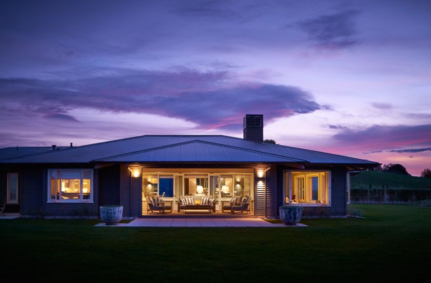 Modern Country Home