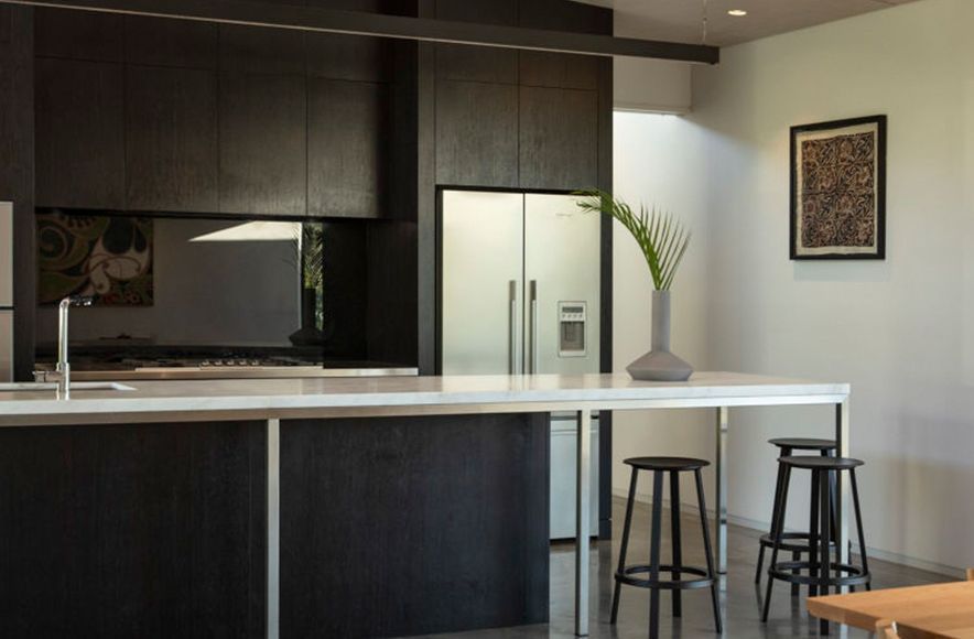 Modern Dark Veneer Kitchen