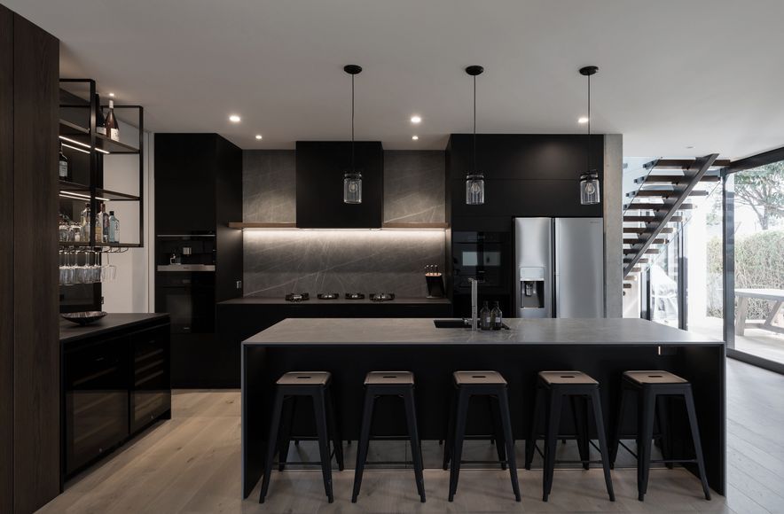 Modern Man Cave
