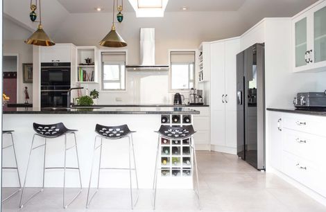 Modern Shaker Style Kitchen