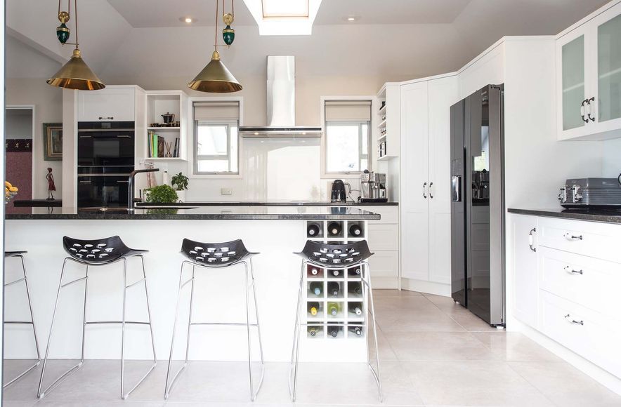 Modern Shaker Style Kitchen