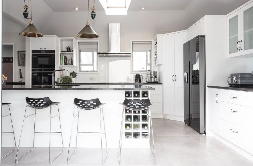 Modern Shaker Style Kitchen