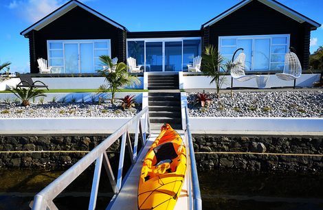 Modern tropical Landscape