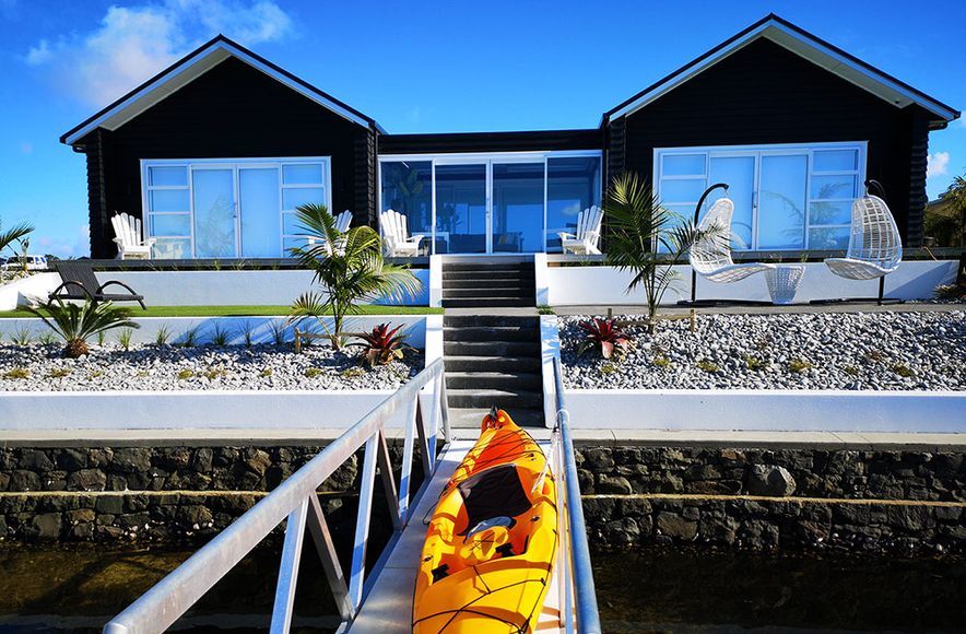 Modern tropical Landscape
