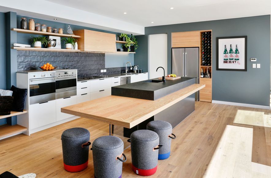 Modern Waimauku Family Kitchen