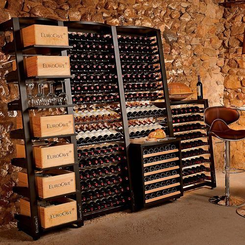 Modulosteel Wine Rack