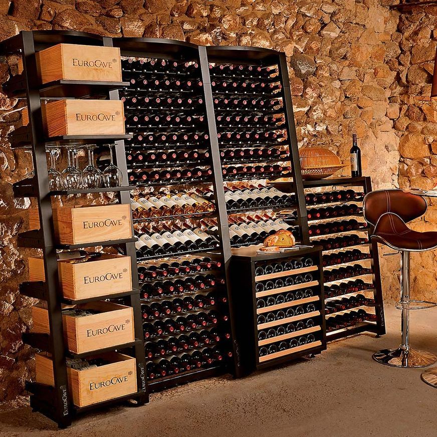Modulosteel Wine Rack