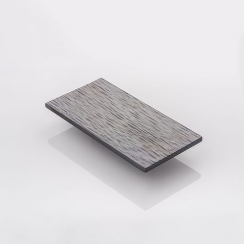 Joseph Giles Molten Texture Rectangular Solid Bronze Door Pull