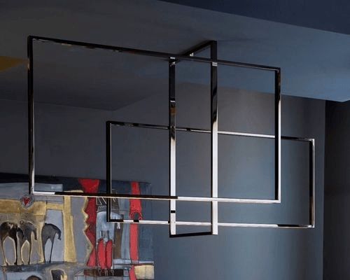 Mondrian LED Ceiling Light