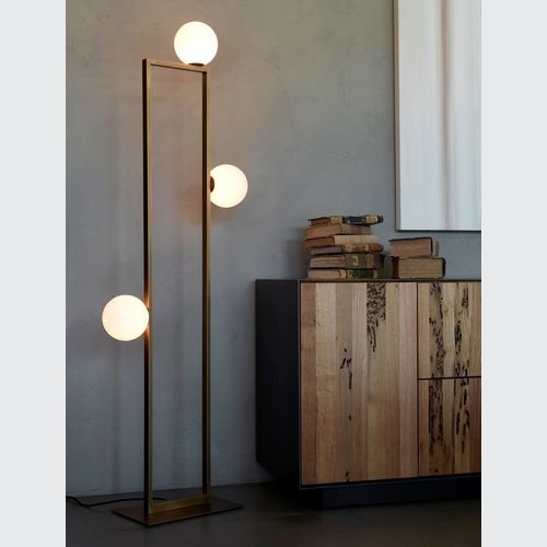 Mondrian Glass Floor Light