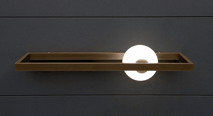 Mondrian Glass Wall Light