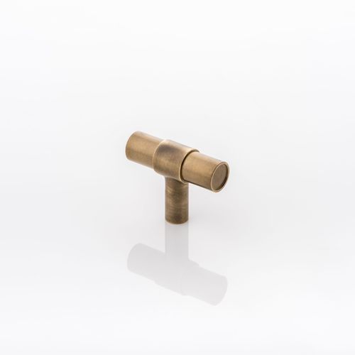 Joseph Giles Montgomery Solid Brass T-Bar Handle