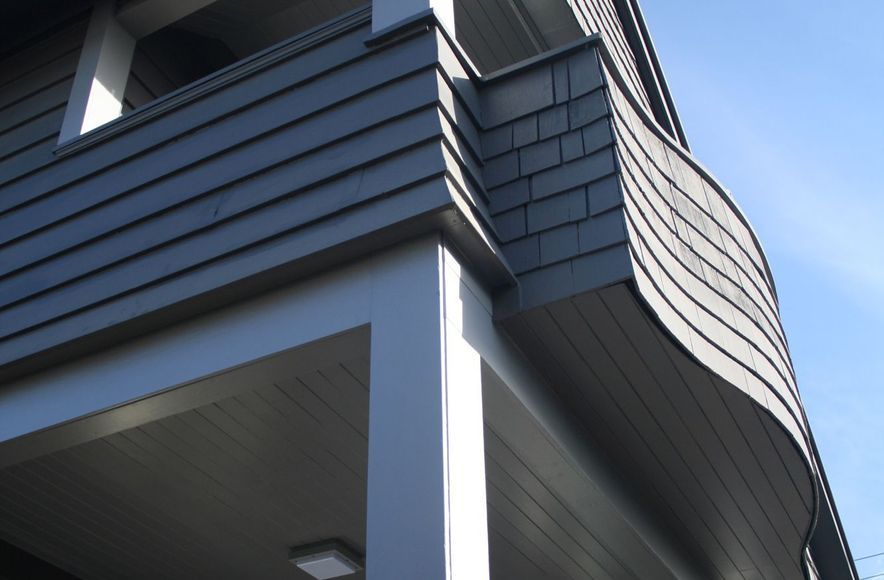 Moody Exterior Colour