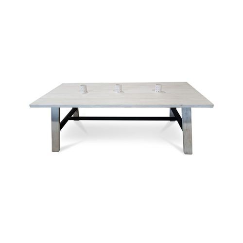 Morotai Aged Teak Outdoor Dining Table