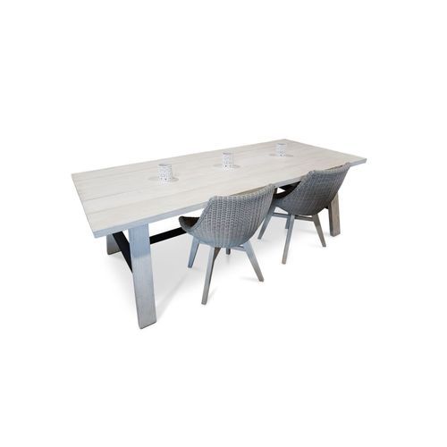 Morotai Aged Teak Outdoor Dining Table