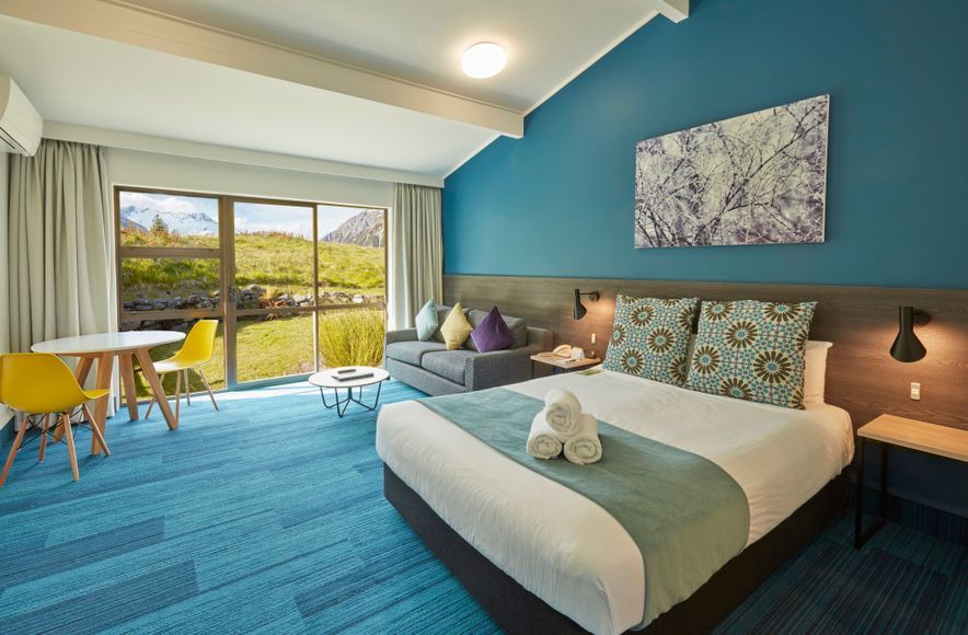 Mount Cook Motels
