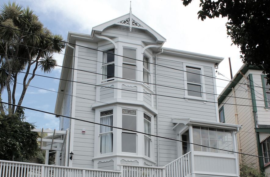 Mt Cook House