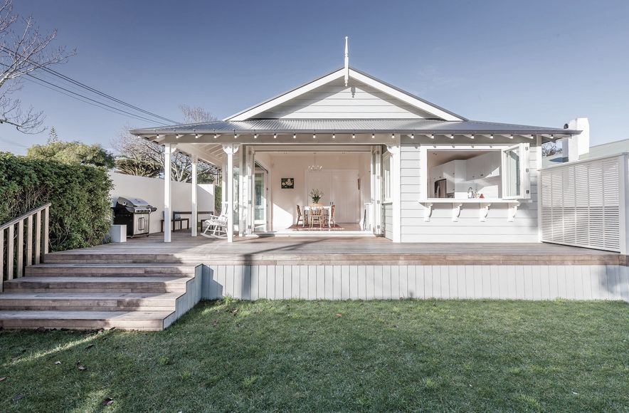 Mt Eden Transitional Villa